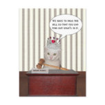 Pass the bill so you can find out what's in it post card