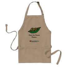 Pass the Peace Please. Apron