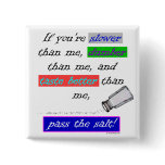Pass the Salt buttons