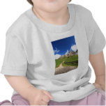 Passage de Gardena - dolomites de cercle T-shirts