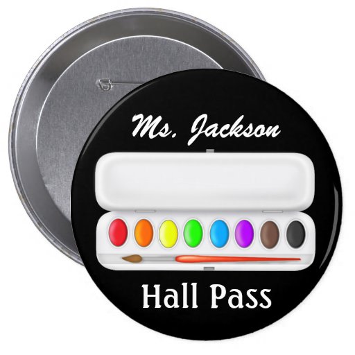 Passage de hall de maître d'école - SRF Badges