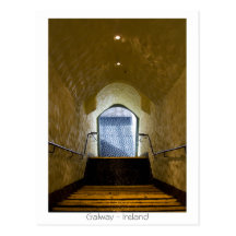 Passage in Galway Post Card