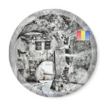Passage magnets