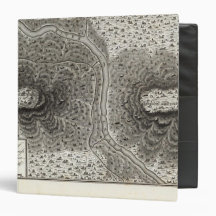 Passage of a Branch of the river Juniata Vinyl Binder