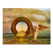 Passage to India Postcard
