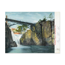 Passaic Falls, Paterson NJ 1907 vintage Post Cards