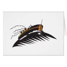passenger cargo ship cards