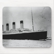 Passenger Liner Steamship RMS Titanic Mousepads
