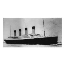 Passenger Liner Steamship RMS Titanic Photo Cards