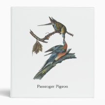 Passenger Pigeon, John Audubon Binders