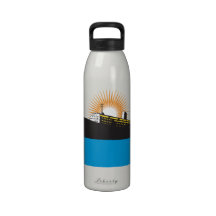 Passenger Ship Cargo Boat Retro Reusable Water Bottles