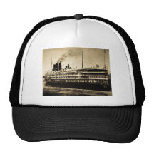 Passenger Ship "Greater Detroit" Hats
