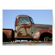 Passenger Side, 54 Chevy Card
