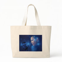 Passing of the Torch, John F. Kennedy Barack Obama Tote Bag