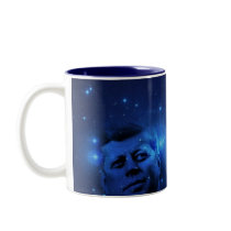Passing of the Torch, John F. Kennedy Barack Obama Coffee Mug