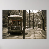 Passing Streetcars Posters