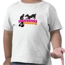 Passion 4 Paws Toddler Tee
