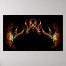 Passion : Ailes de copie d'art   du feu 080619.10. Poster