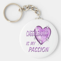 PASSION CHEERLEADING PORTE-CLEFS