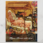 Passion Cycle: Birth Of Christ,  By Meister Von Ho Flyer Design