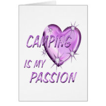 PASSION DE CAMPING CARTES DE VŒUX