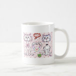passion de chat tasse à café