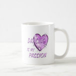 PASSION DE DANSE MUGS À CAFÉ