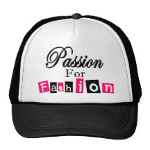 Passion For Fashion Mesh Hats