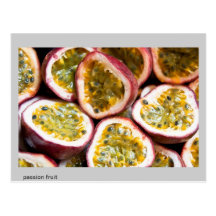 passion fruit post cards