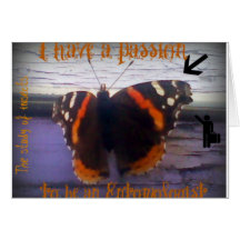 Passion Greeting Card
