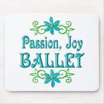 Passion Joy Ballet mousepads