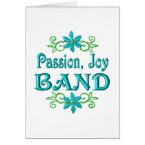 Passion Joy Band cards