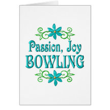 Passion Joy Bowling Card