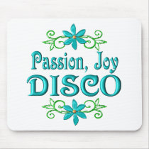 Passion Joy Disco mousepads