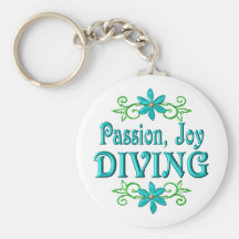 Passion Joy Diving Key Chain