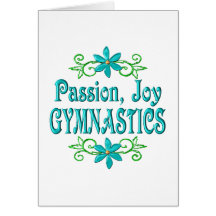 Passion Joy Gymnastics Card