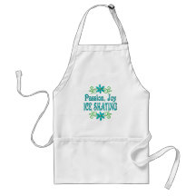 Passion Joy Ice Skating Apron