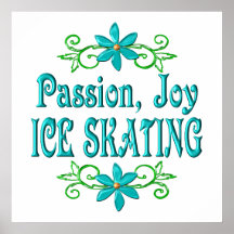 Passion Joy Ice Skating Print