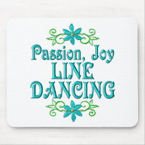 Passion Joy Line Dancing mousepads