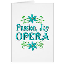 Passion Joy Opera cards