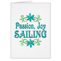 Passion Joy Sailing Card