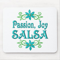 Passion Joy Salsa mousepads