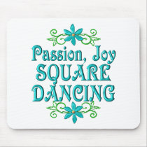 Passion Joy Square Dancing mousepads
