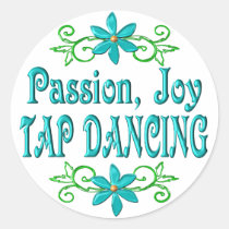 Passion Joy Tap Dancing stickers