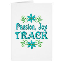 Passion Joy Track Card