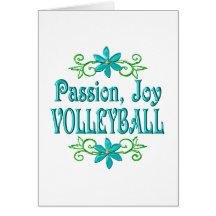 Passion Joy Volleyball Cards