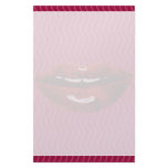 passion lips stationery