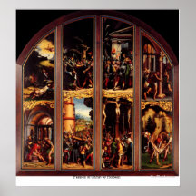 Passion of Christ by Holbein Print