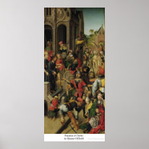 Passion of Christ by Master Of Delft Poster