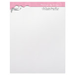 Passion Pink Darla Letterhead